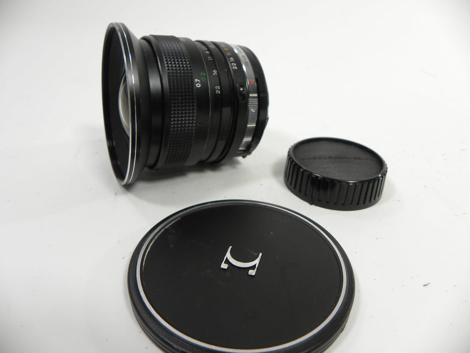 Spiratone YS 18mm f3.5 Minolta MD Mount