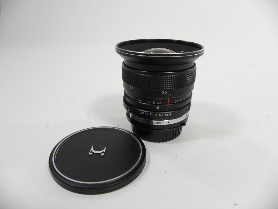 Spiratone YS 18mm f3.5 Minolta MD Mount