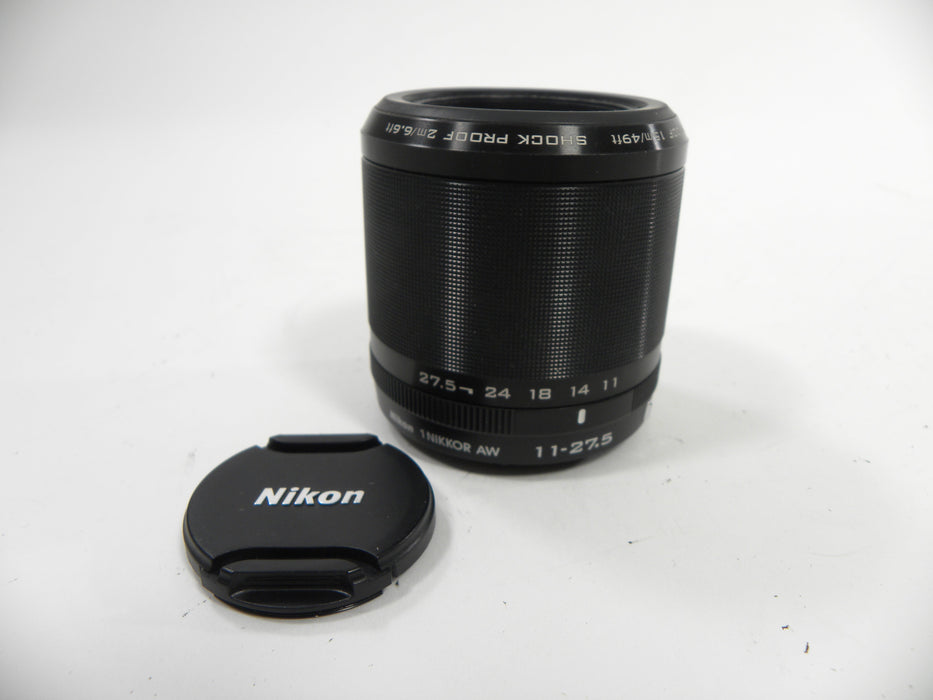 Nikkon 1 Nikkor AW 11-27.5mm f3.5-5.6 Nikon 1 Mount