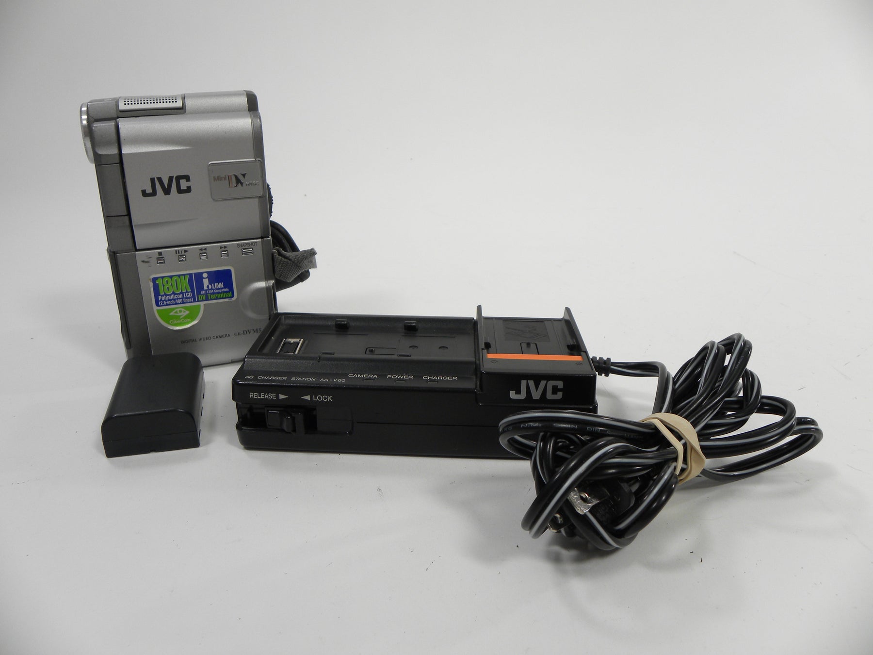 JVC GR-DVMS MiniDV camcorder