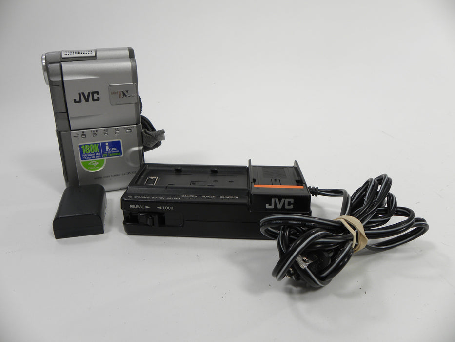JVC GR-DVMS MiniDV camcorder