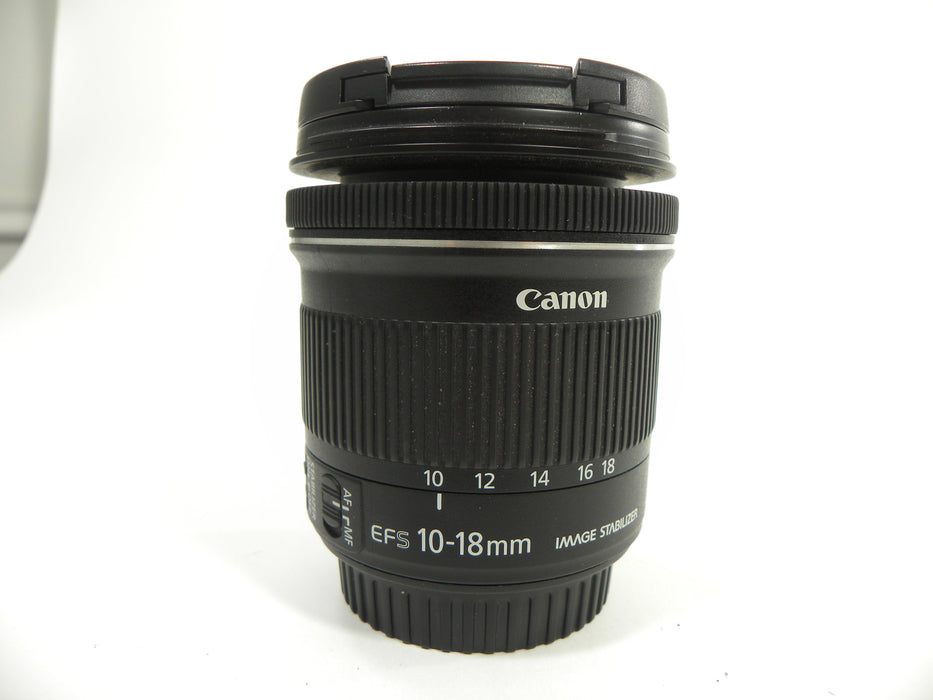Canon EF-S 10-18mm f4.5-5.6 IS STM