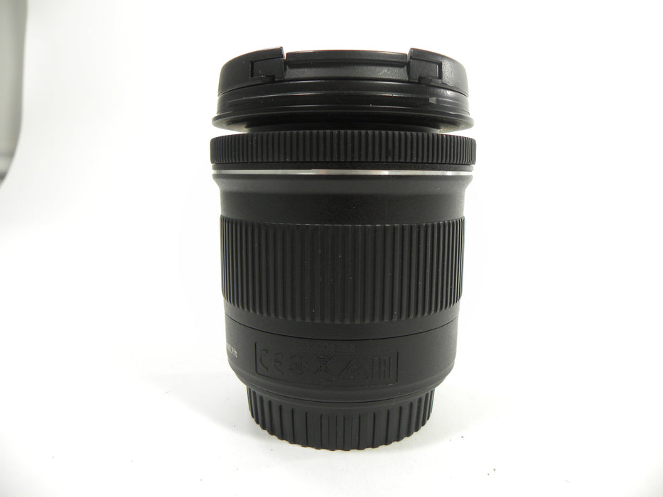 Canon EF-S 10-18mm f4.5-5.6 IS STM