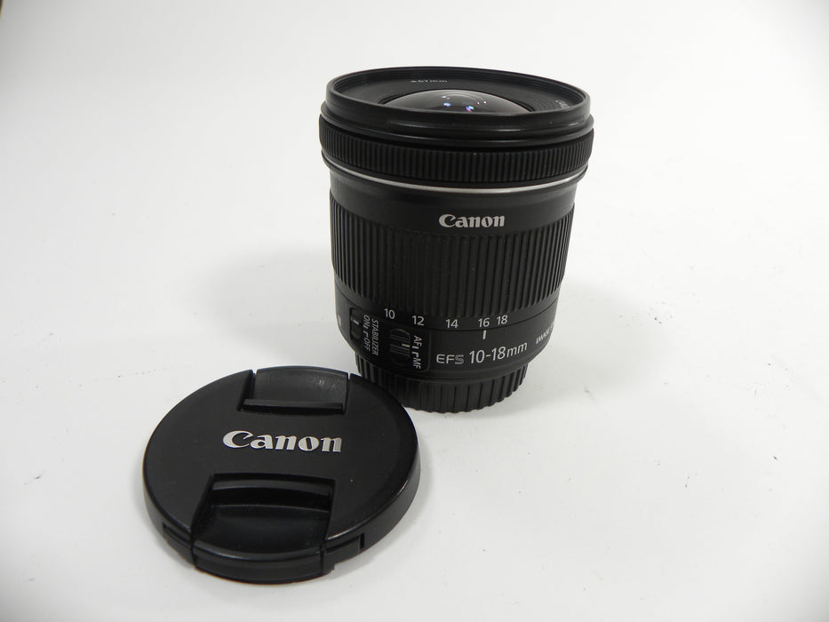 Canon EF-S 10-18mm f4.5-5.6 IS STM