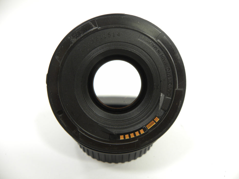 Canon EF 50mm f1.8 II