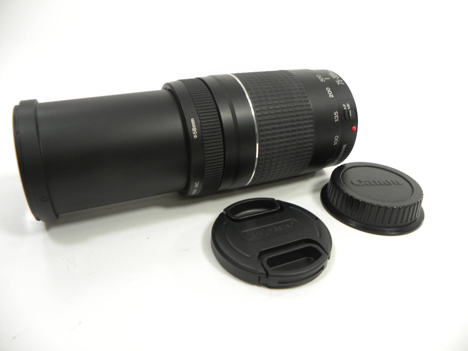 Canon EF 75-300mm f4-5.6 III AS IS  NO RETURNS
