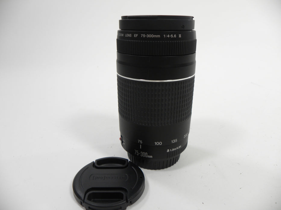 Canon EF 75-300mm f4-5.6 III AS IS  NO RETURNS