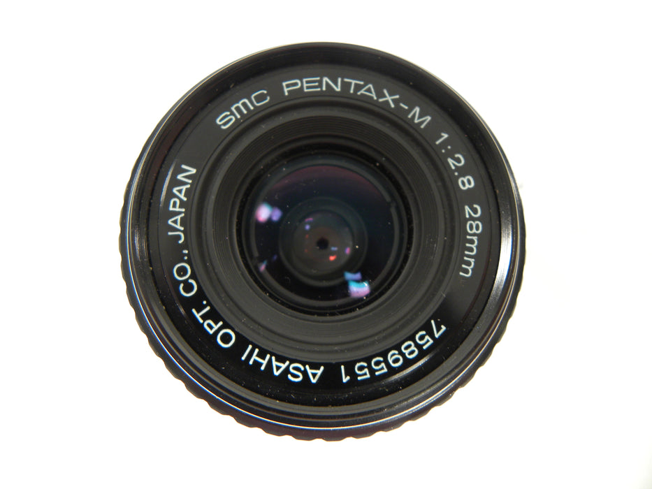 Pentax -M SMC 28mm f2.8 K Mount