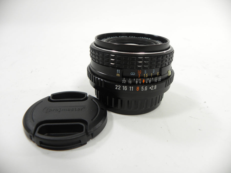 Pentax -M SMC 28mm f2.8 K Mount