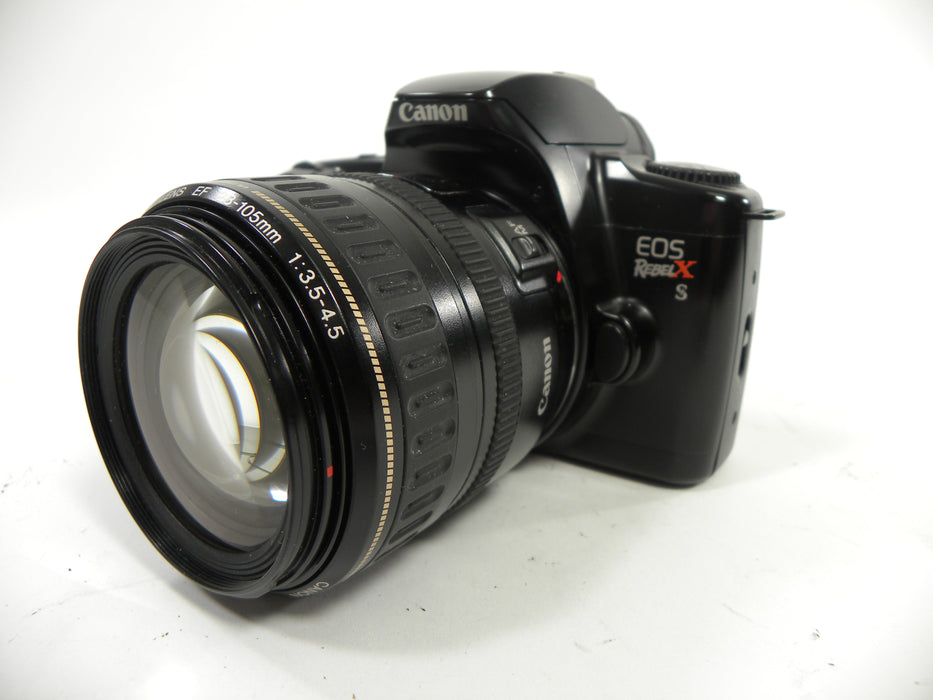 Canon EOS Rebel Xs 35mm SLR w/EF 28-105mm f3.5-4.5