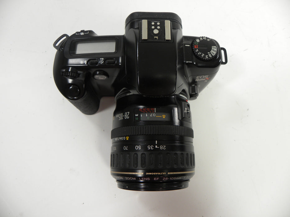 Canon EOS Rebel Xs 35mm SLR w/EF 28-105mm f3.5-4.5