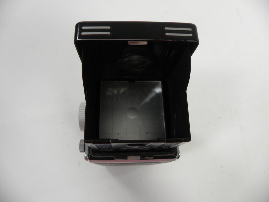 Rolleiflex 3.5B w/Tessar 75mm f3.5 Heidosmat Viewing Lens