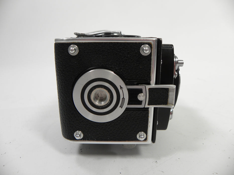 Rolleiflex 3.5B w/Tessar 75mm f3.5 Heidosmat Viewing Lens