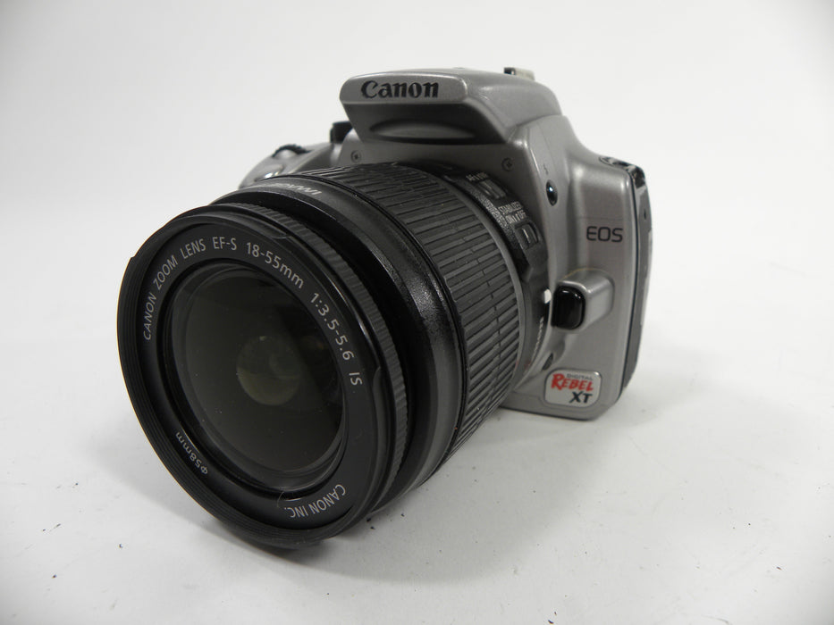 Canon EOS Rebel XT 8.0mp Digital SLR w/EF-S 18-55mm f3.5-5.6