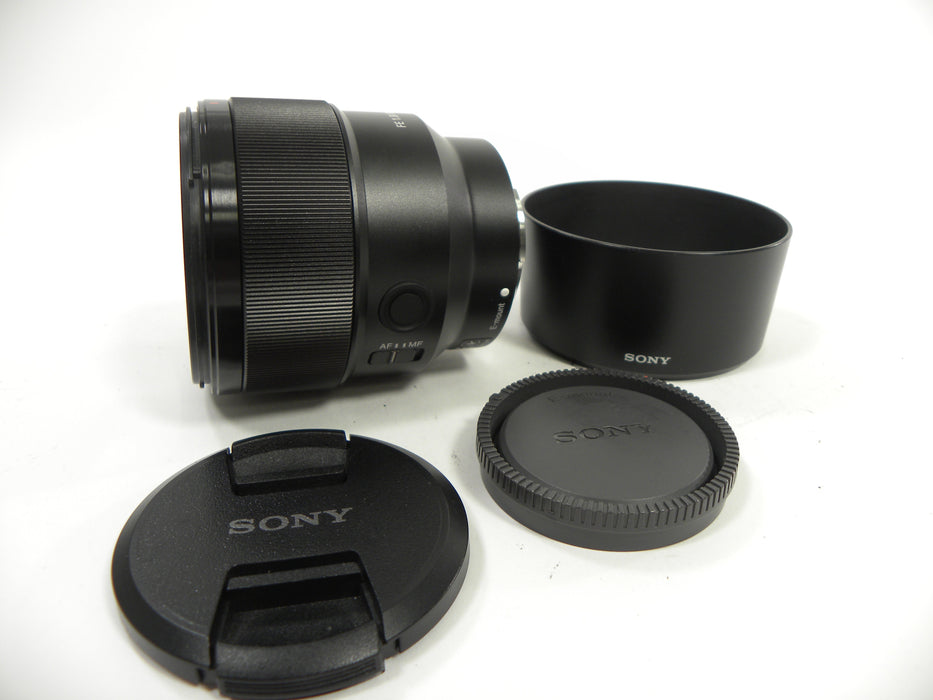 Sony 85mm f1.8 FE Mount