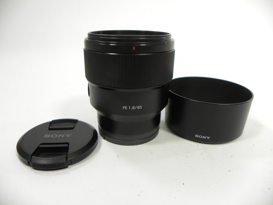 Sony 85mm f1.8 FE Mount