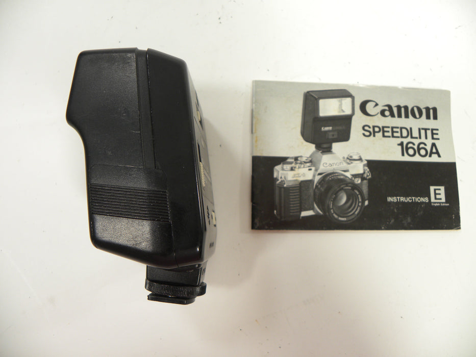 Canon Speedlite 166A Shoe Mount Flash