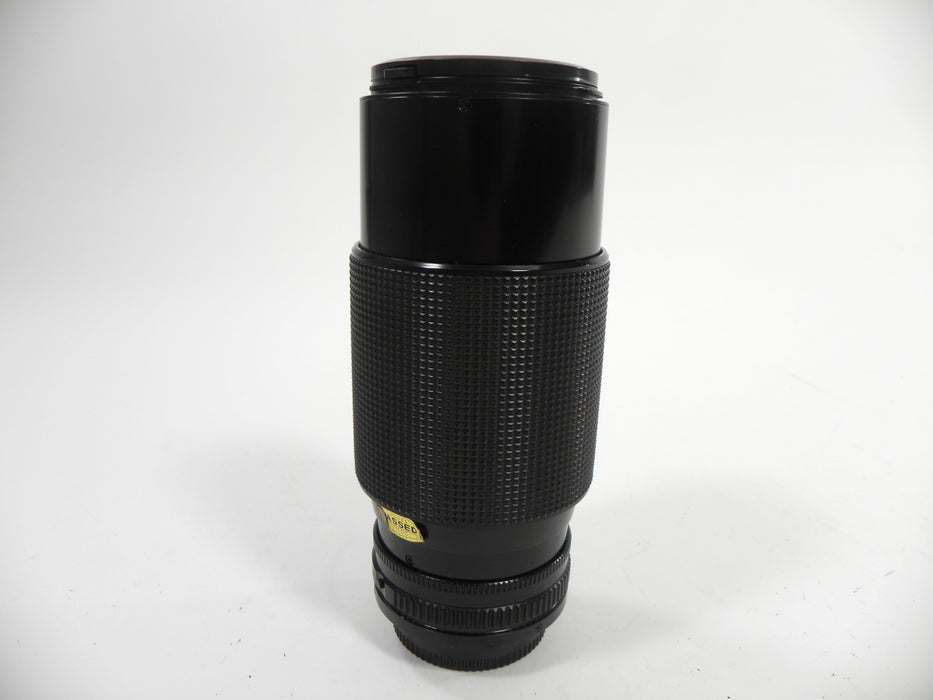 Canon FD 70-210mm f4
