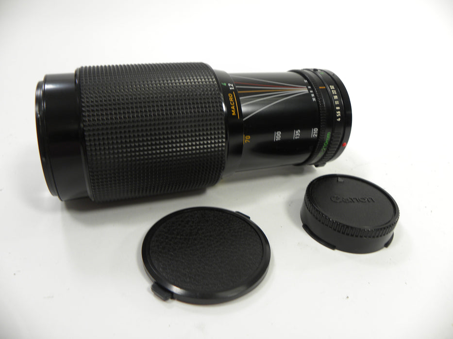 Canon FD 70-210mm f4