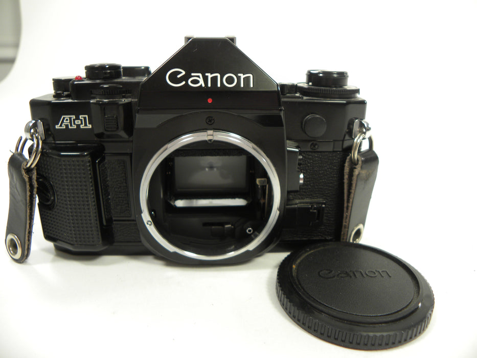 Canon A-1 35mm SLR film camera body only  AS IS NO RETURNS!
