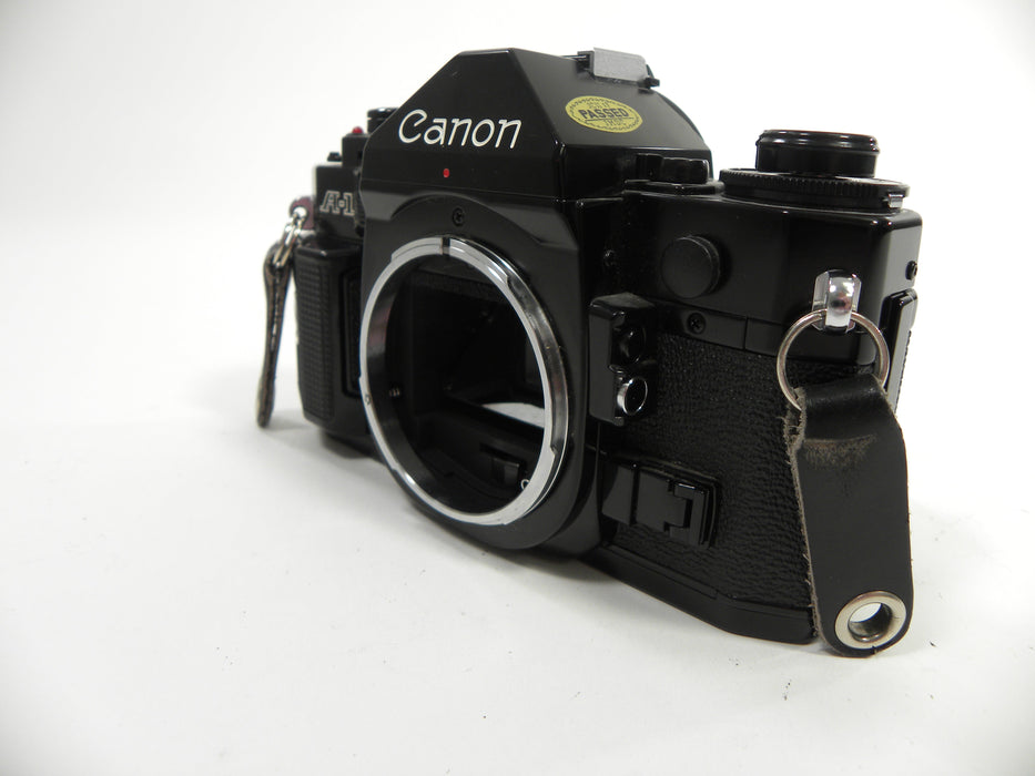 Canon A-1 35mm SLR film camera body only  AS IS NO RETURNS!