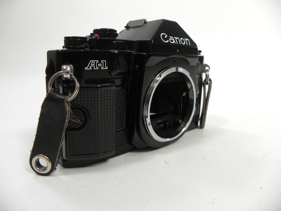 Canon A-1 35mm SLR film camera body only  AS IS NO RETURNS!