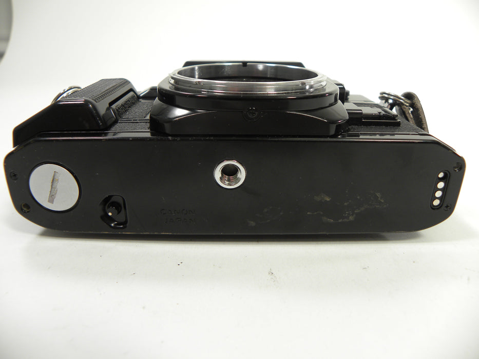 Canon A-1 35mm SLR film camera body only  AS IS NO RETURNS!