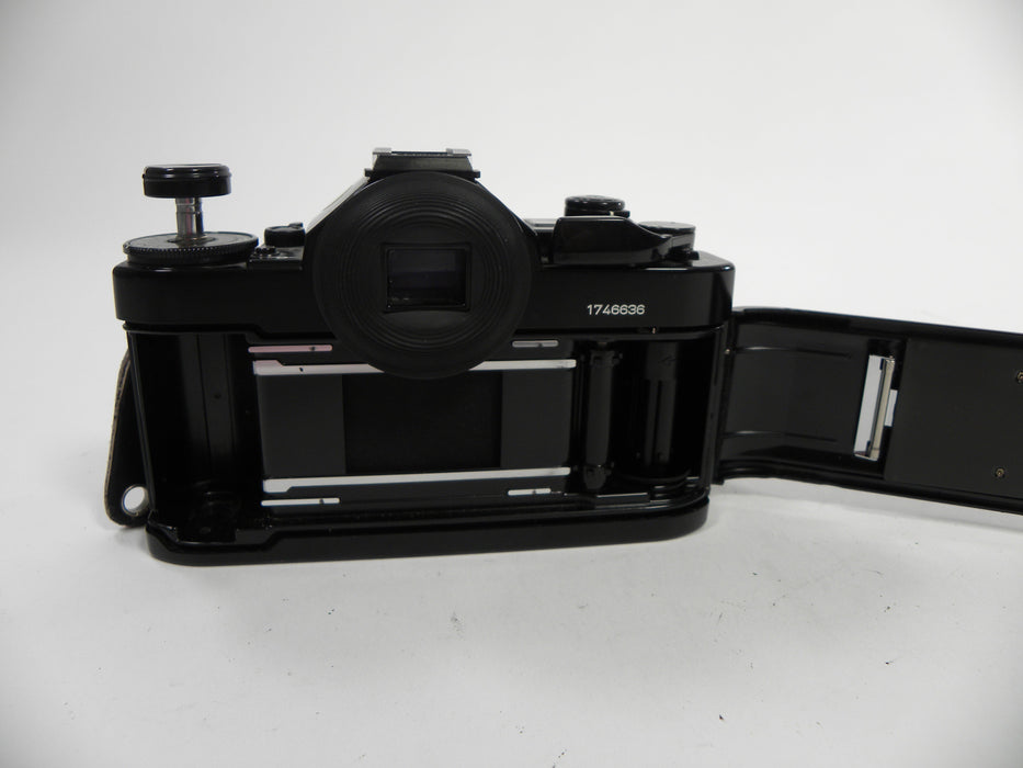 Canon A-1 35mm SLR film camera body only  AS IS NO RETURNS!