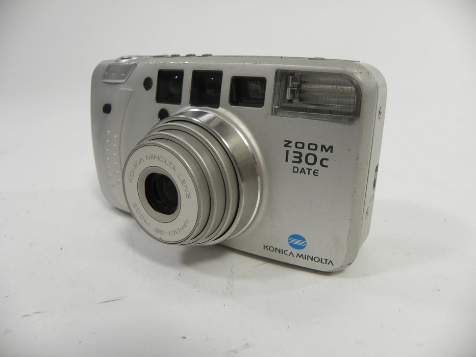 Minolta 130c Zoom Date 35mm Point and Shoot camera