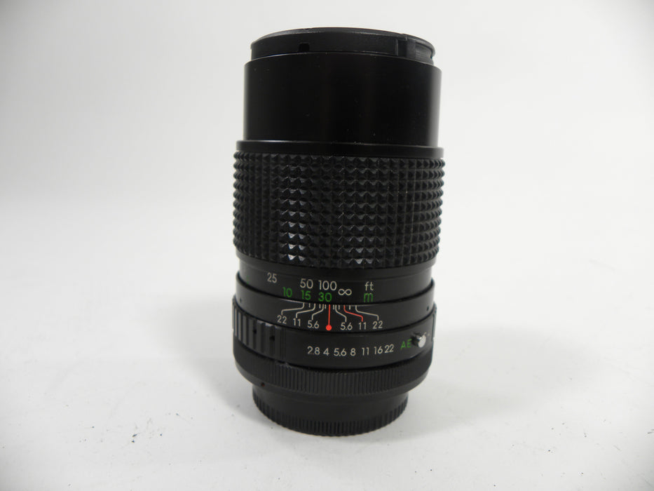 JC Penny 135mm f2.8 Canon FD Mount