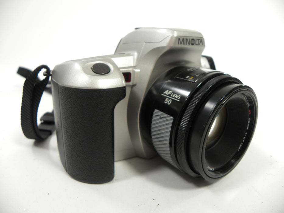 Minolta Maxxum QTsi 35mm w/AF Maxxum 50mm f1.7