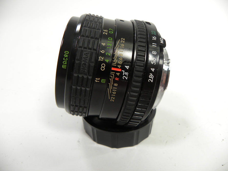Sigma MC 28mm f2.8 Mini Wide-Angle Minolta MD Mount