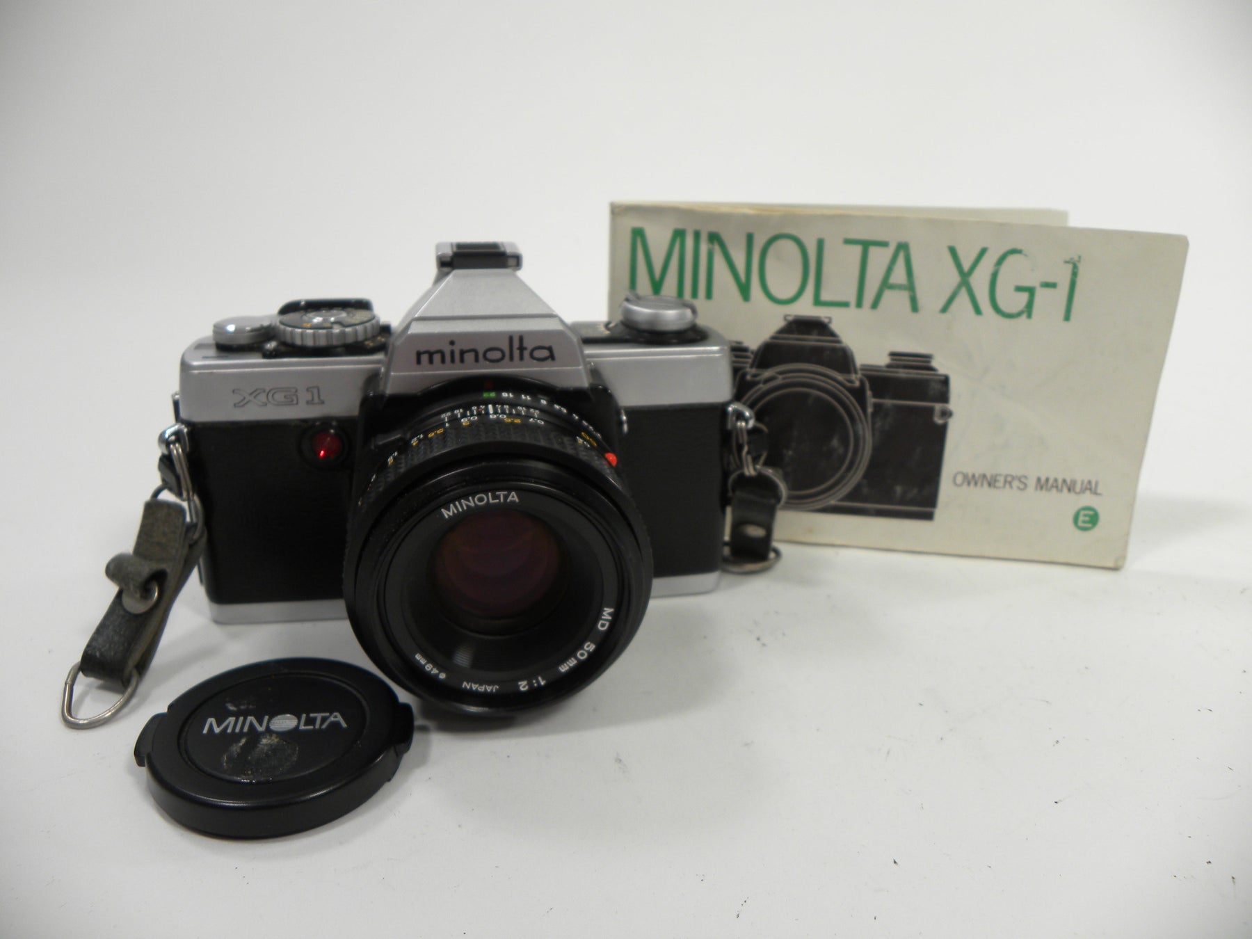 Minolta XG-1 35mm SLR w/50mm f2  AS IS NO RETURNS!!