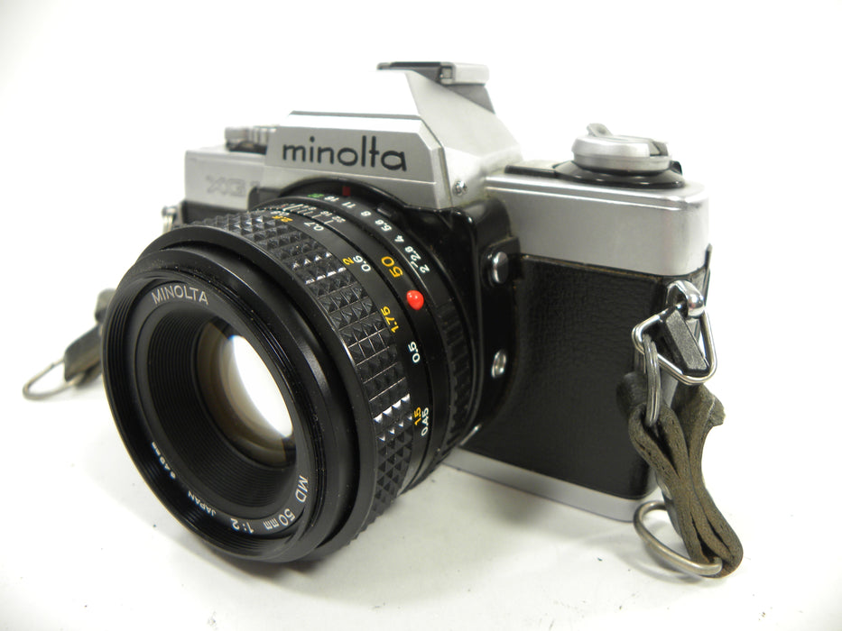 Minolta XG-1 35mm SLR w/50mm f2  AS IS NO RETURNS!!