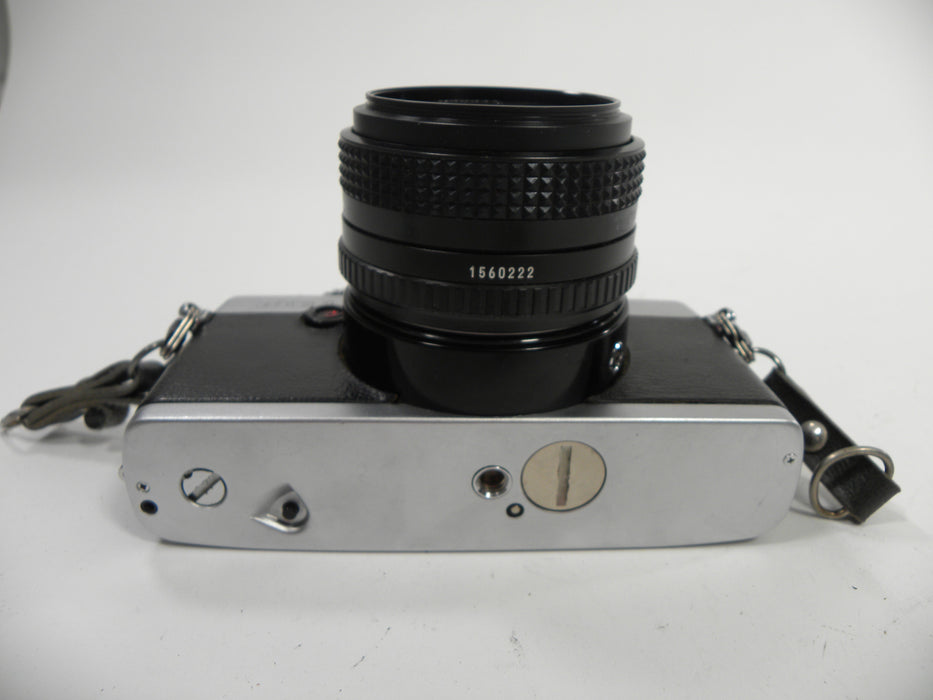 Minolta XG-1 35mm SLR w/50mm f2  AS IS NO RETURNS!!