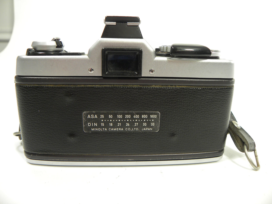 Minolta XG-1 35mm SLR w/50mm f2  AS IS NO RETURNS!!