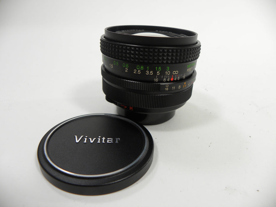 Vivitar Auto Wide-Angle 28mm f2.8 M42 Mount
