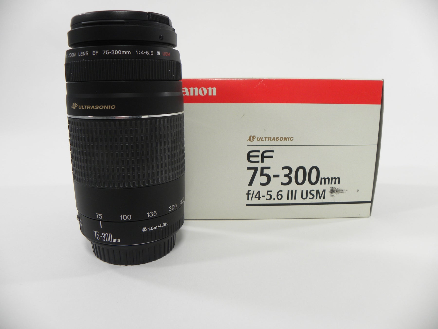 Canon EF 75-300mm f4-5.6 III USM