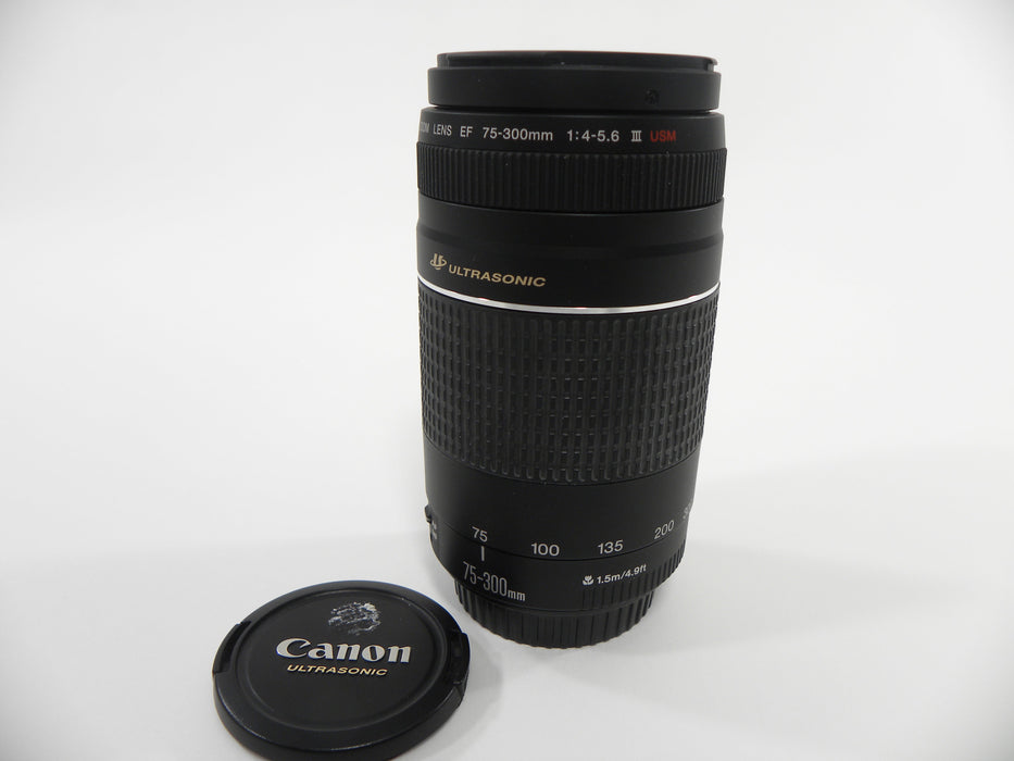 Canon EF 75-300mm f4-5.6 III USM