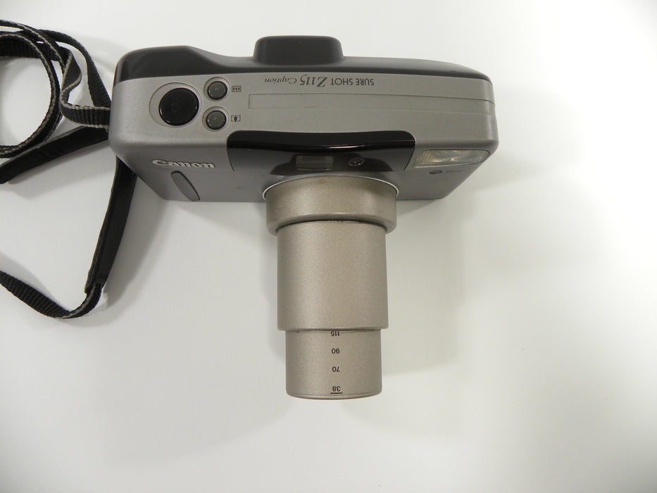 Canon Sure Shot Z115 Caption 35mm Camera