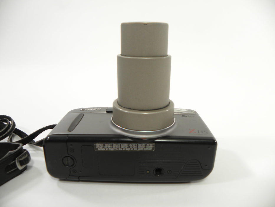 Canon Sure Shot Z115 Caption 35mm Camera