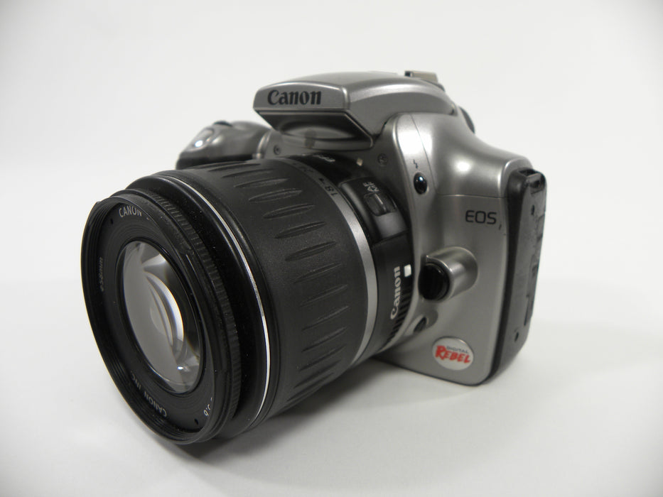 Canon EOS Rebel 300D 6.3mp Digital SLR w/EF-S 18-55mm f3.5-5.6