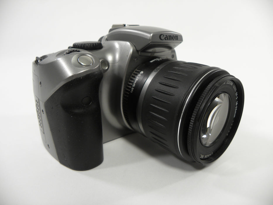 Canon EOS Rebel 300D 6.3mp Digital SLR w/EF-S 18-55mm f3.5-5.6