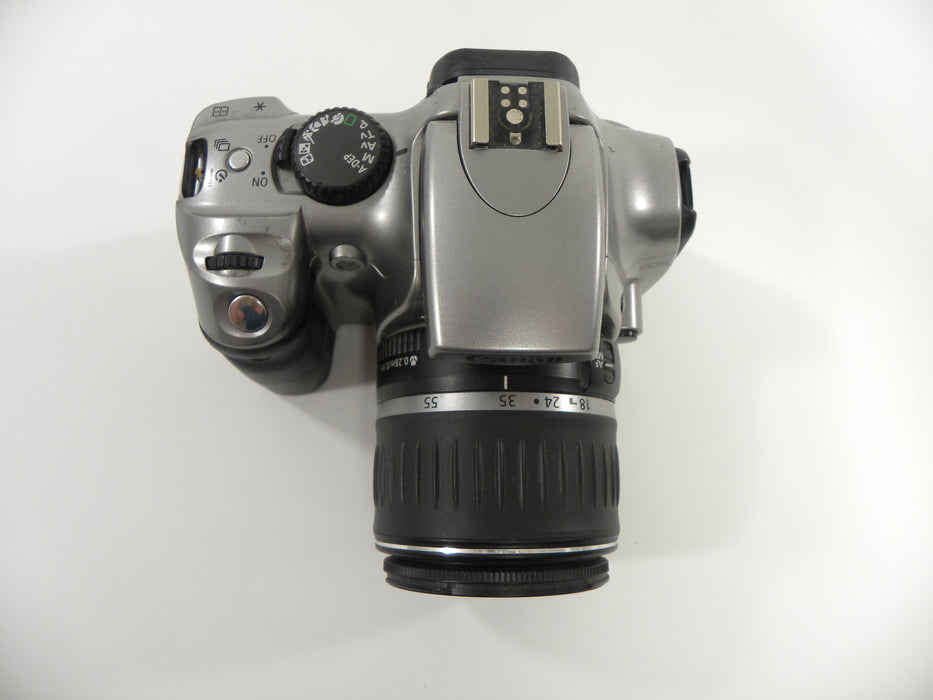 Canon EOS Rebel 300D 6.3mp Digital SLR w/EF-S 18-55mm f3.5-5.6