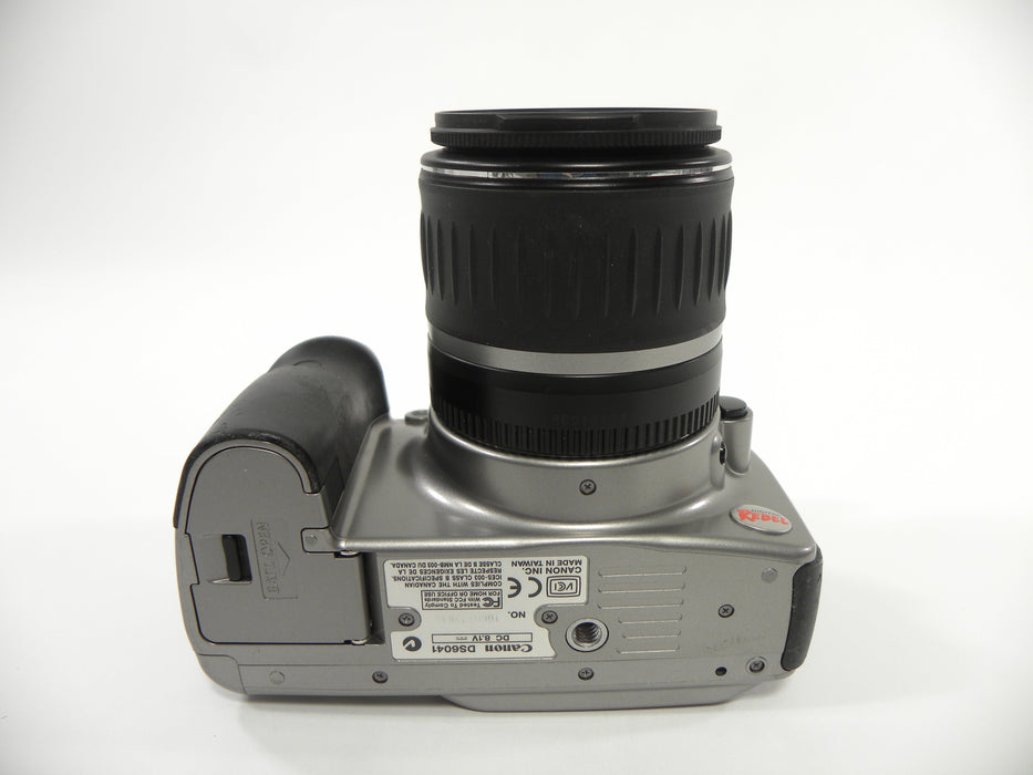 Canon EOS Rebel 300D 6.3mp Digital SLR w/EF-S 18-55mm f3.5-5.6