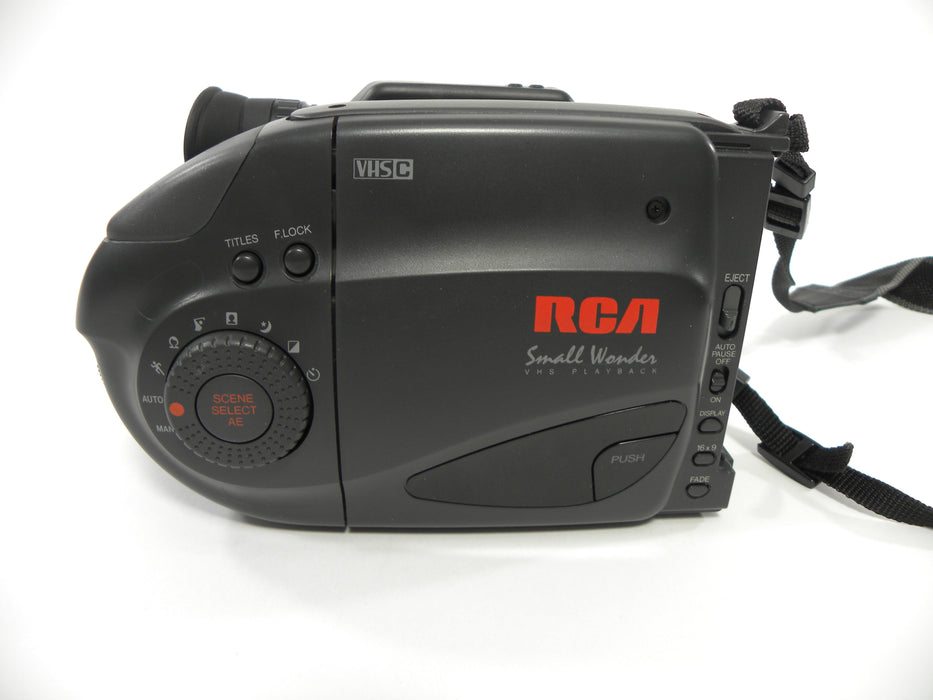 RCA CC603 VHS-C Camcorder