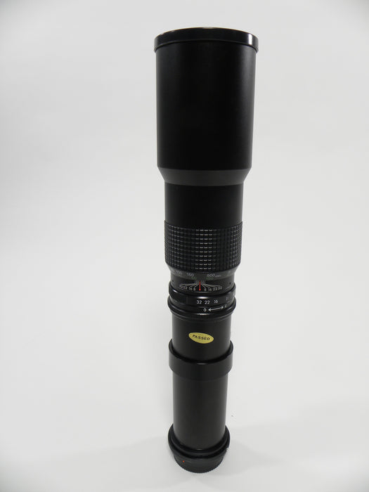 Five Star 500mm f1.8 Canon FD Mount