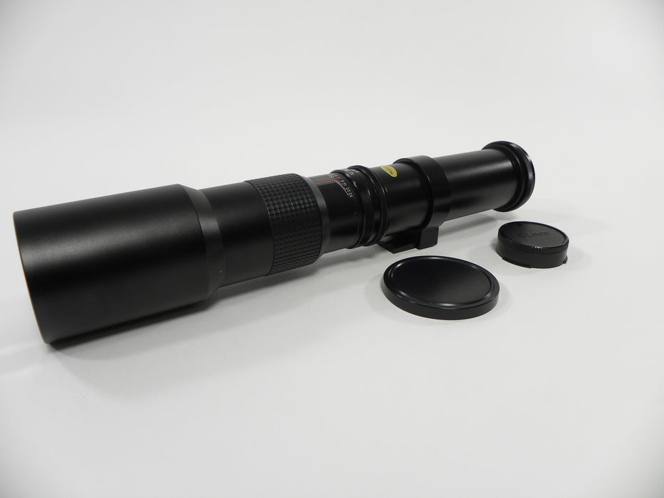 Five Star 500mm f1.8 Canon FD Mount