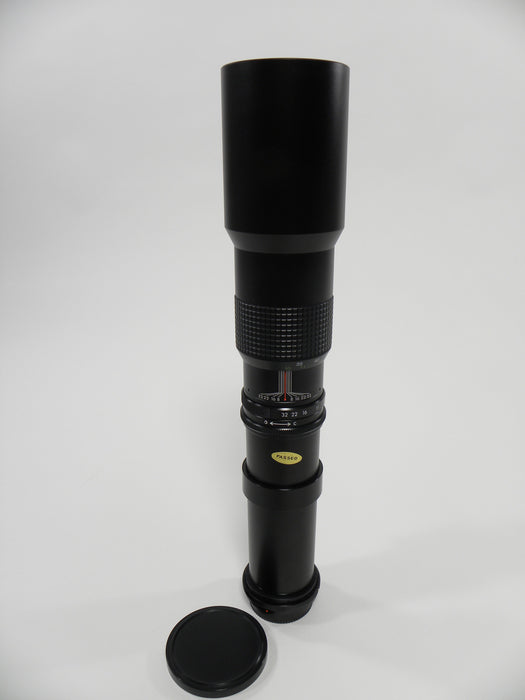 Five Star 500mm f1.8 Canon FD Mount