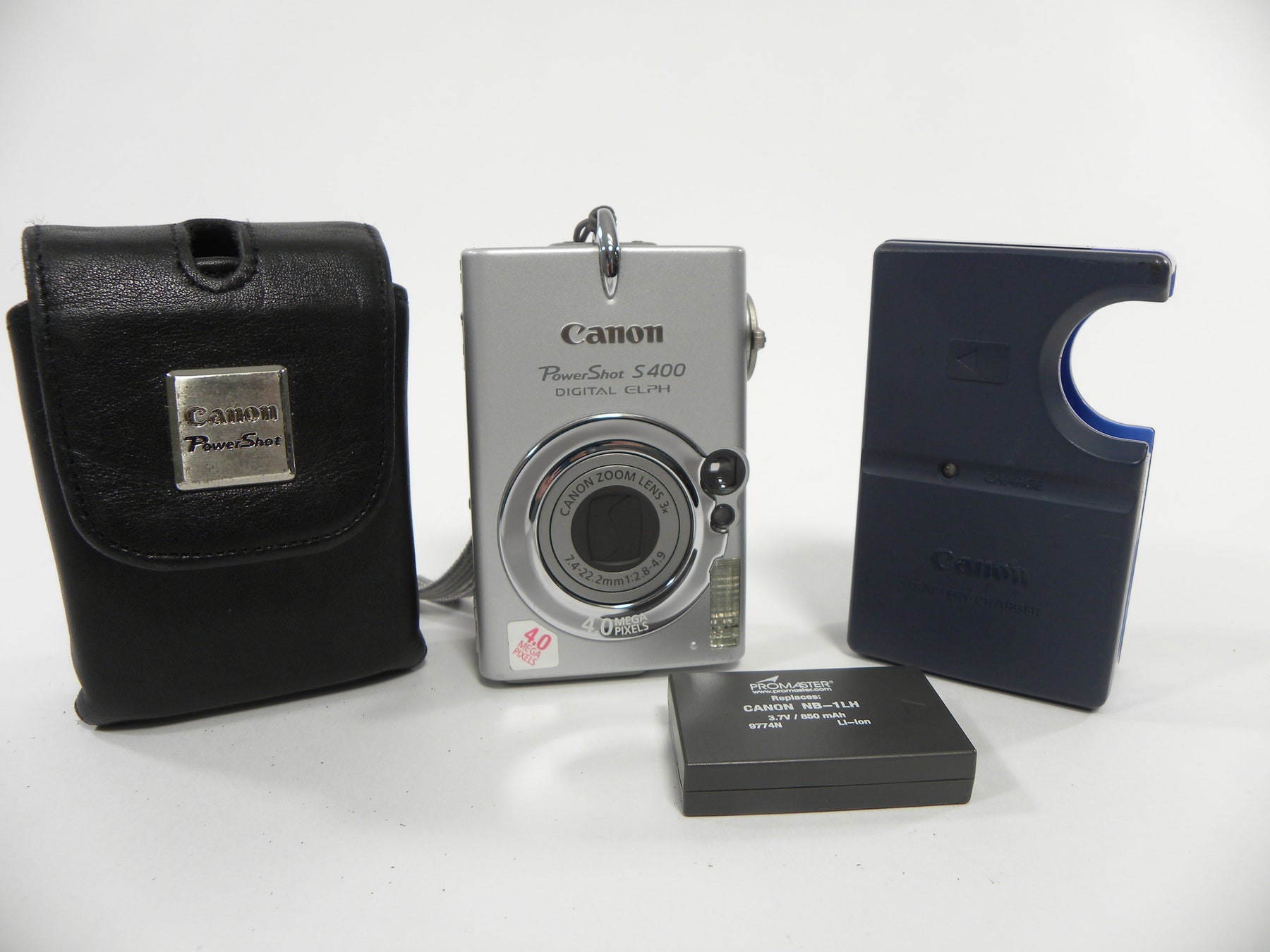 Canon Power Shot S400 4.0mp Digital Camera